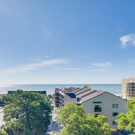 Myrtle Beach Condo With Ocean View And Pool Access! 外观 照片