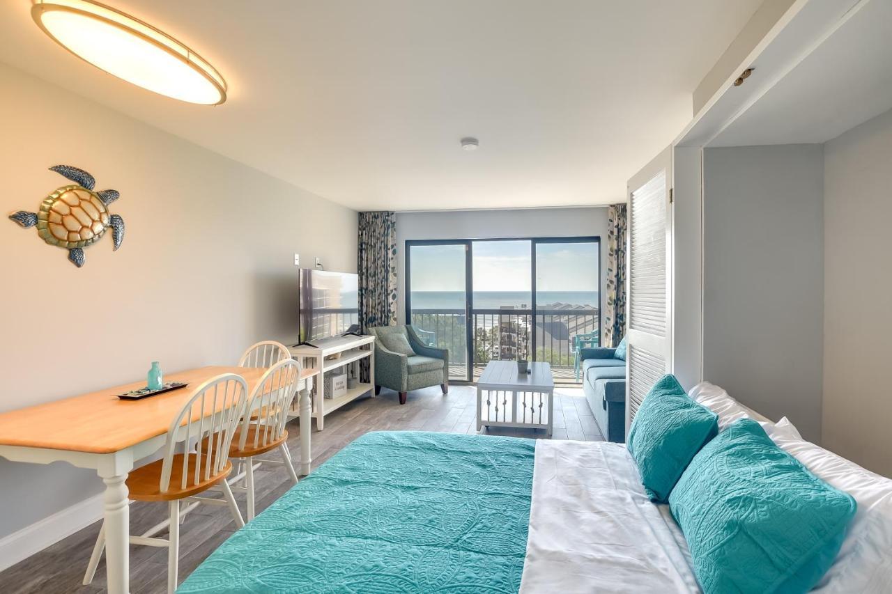 Myrtle Beach Condo With Ocean View And Pool Access! 外观 照片
