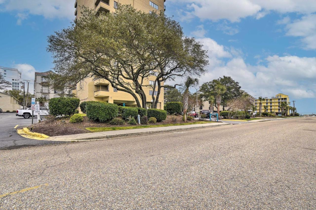 Myrtle Beach Condo With Ocean View And Pool Access! 外观 照片