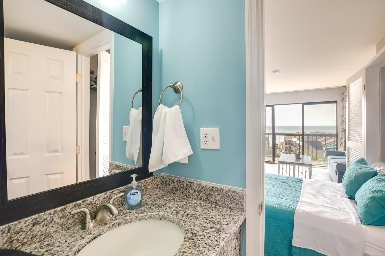 Myrtle Beach Condo With Ocean View And Pool Access! 外观 照片